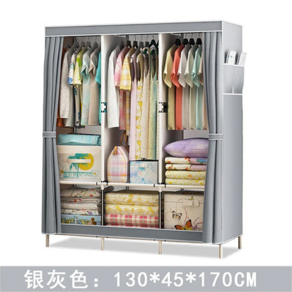 Simple Cloth Wardrobe Steel Tube Assembly