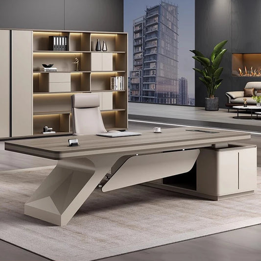 Modern Setup Reception Desk Small Bed Wall Stand Study Executive Office Desk Makeup Mat Meuble Bureau Mesa Ordenador Furniture