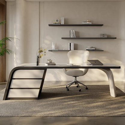 Modern Simplicity Office Desks Luxury Design Computer Office Desks Executive Escritorio Habitacion Office Furniture RR50OD