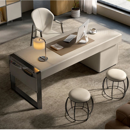 Computer Executive Office Desks Reception Wood Modern Writing Office Desks Luxury Meeting Tablo Oficina Office Furniture WN50OD