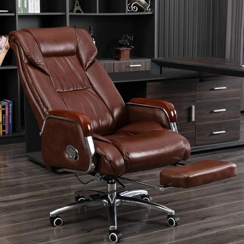 Recliner Computer Office Chair Mobile Ergonomic Comfy Designer Massage Luxury Boss Chair Swivel Bureau Meuble Home Furniture