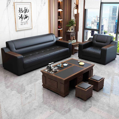 Booth Seating Floor Couches Italian Minimalist European Wind Commercial Sofa Leatherette Sofa Estilo Nordicos Salon Furniture