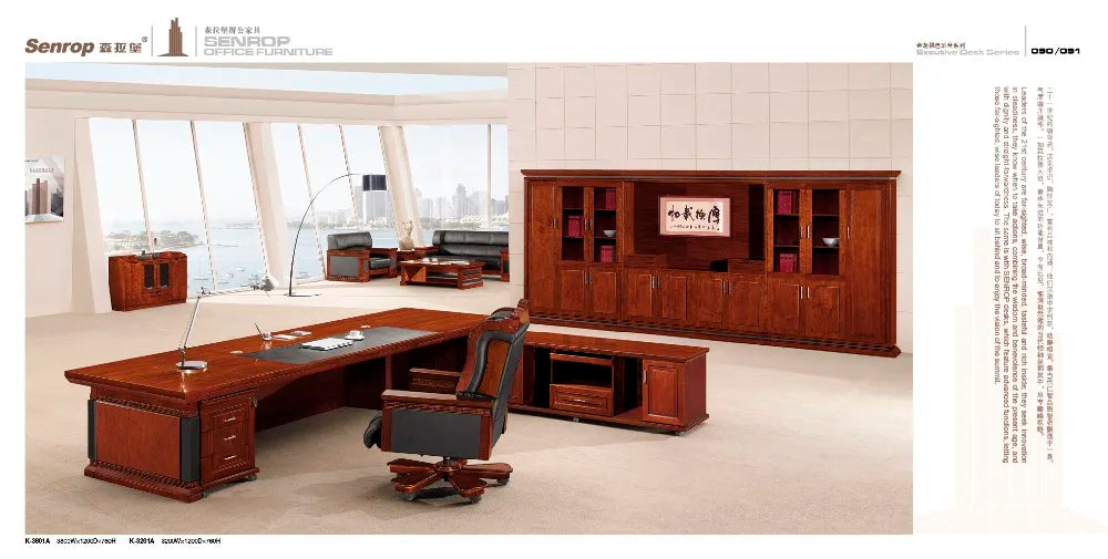 Unique Design Office Desk for Executive or CEO Table