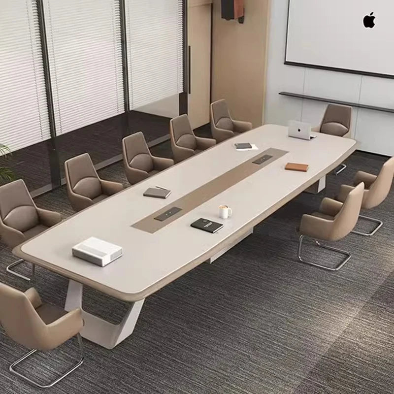 Study Conference Tables Meeting Computer Standing Office Daining Reception Lap Desk Office Escritorio Con Cajones Room Furniture