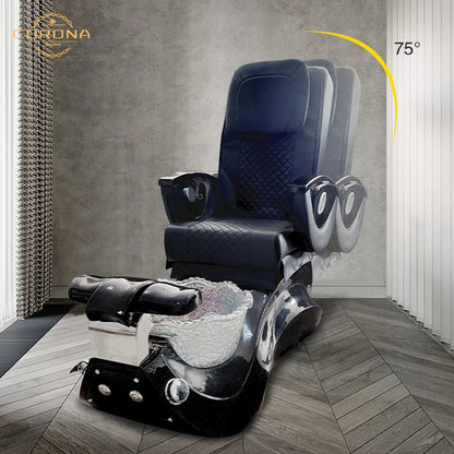 Beauty Shop Salon Furniture Equipment Massage Foot Spa Chair Luxury Electric Spa Pedicure Chair With Drain Pump