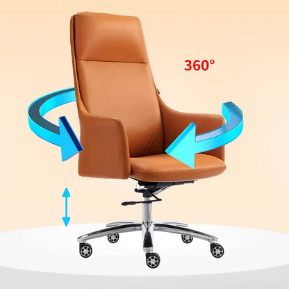 Waiting Office Recliner Chair Ergonomic Dining Nordic Study Computer Chair Executive Lounge Sillas De Oficina Library Furniture