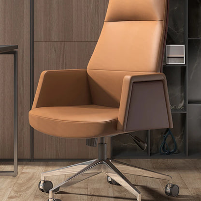 Fashion Hairdressing Office Chairs Lounge Cheap Executive Nordic Gamer Work Chair Leather Lounge Silla Plegable Home Furniture