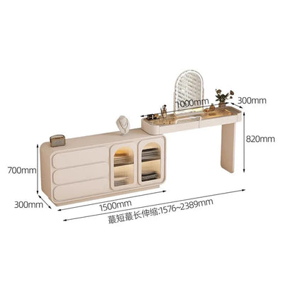 Bedroom Luxury Dressing Table Drawer Nordic Home Makeup Dressing Table Girls Multifunctional Comoda Pra Quarto Decoration