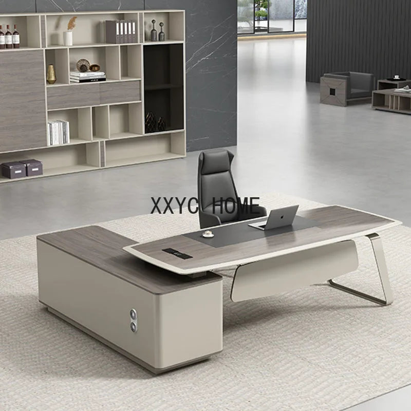 Computer Bedroom Long Office Desks Table Room Conference Work Reading Room Desk Executive Bureau Gaming  Furniture