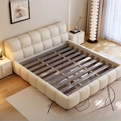 Luxury House Double Bed Modern Nordic Pretty Unique Twin Frame Double Bed Princess Girls Letto Matrimoniale Bedroom Furniture