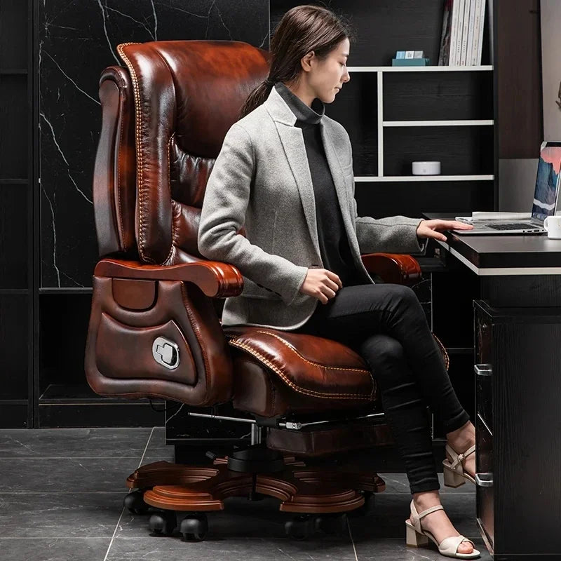 Backrest Luxury Office Chairs Classy Cheap Design Executive Gaming Chair Computer Living Room Recliner Silla  Furniture