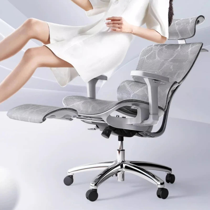 Ergonomic Computer Chair Computer Comfy Executive Mobile Office Arm Chair Living Room Silla Oficina Office Furniture LJ50OC