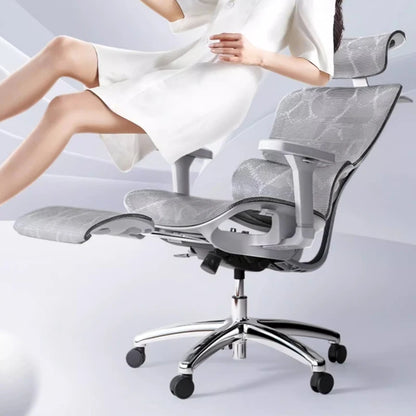 Ergonomic Computer Chair Computer Comfy Executive Mobile Office Arm Chair Living Room Silla Oficina Office Furniture LJ50OC