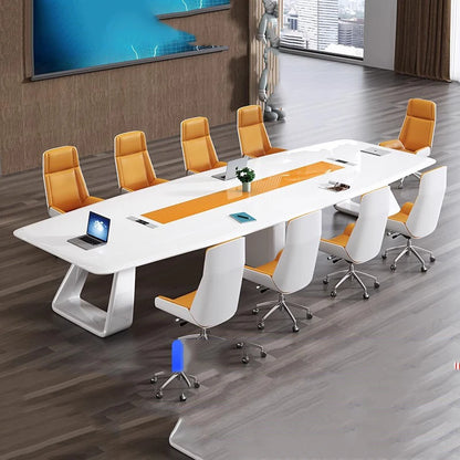 Writing Reception Conference Tables Standing Office Executive Desk Meeting Workbench Mesas De Conferencia Modern Furniture