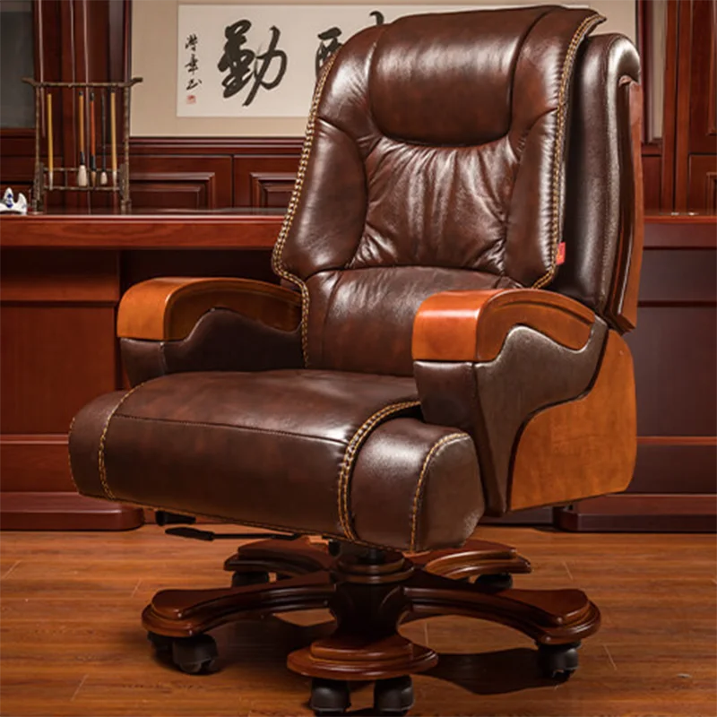 Comfort Executive Office Chair Modern Mechanism Massage Computer Chair Office Computer Armchair Chaises De Bureau Home Furniture