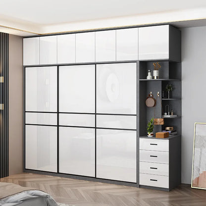 Narrow Japanese Wardrobes Bedroom Bathroom Ideas Vertical Industrial Gentleman Ventilation Closet Luxury Armadio Hotel Furniture