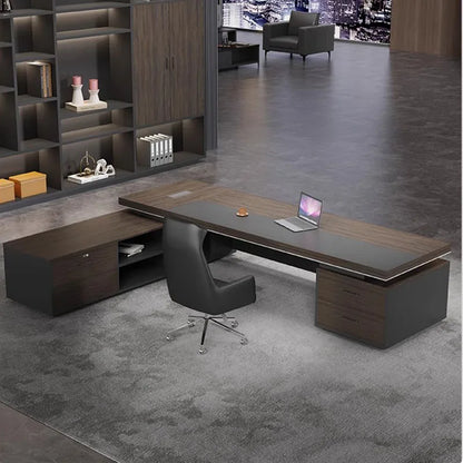 Storage Ergonomic Office Desk Teenage Luxury Executive Simple Office Desk Adjustable Conference Escritorios Home Furnitures