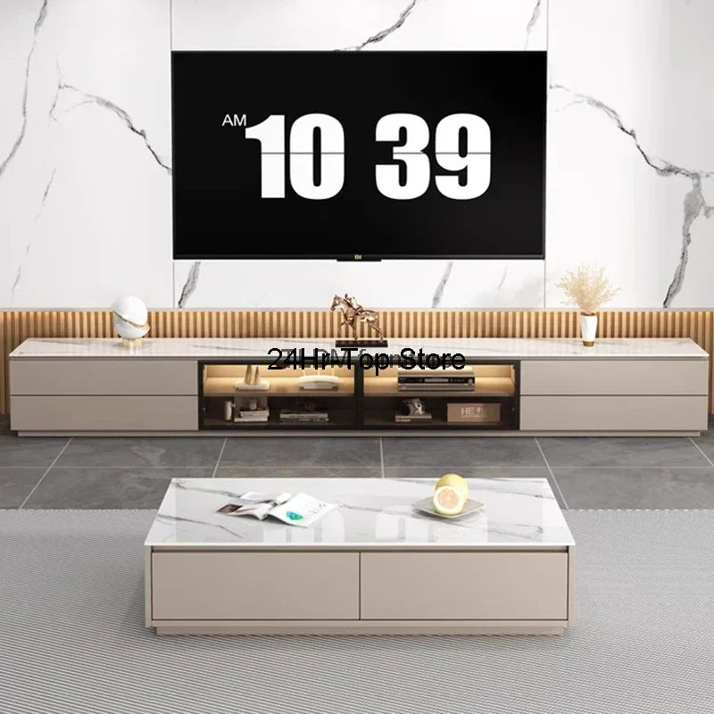 Luxury Consoles TV Stands Combination Storage Bedroom Display TV Stands Center Minimalist Szafka Pod Telewizor Salon Furniture