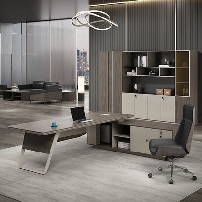 Storage Table Office Desks Workstation Metal Long Gaming Luxury Executive Drawers Work Desk Modern Tavolo Da Lavoro Furniture