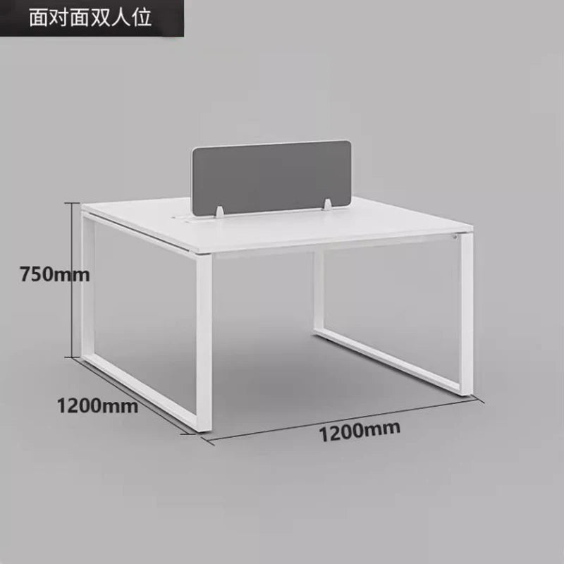 Staff Reception Work Desk Accessories Executive Corner Write Modern Desk Study Drawers Escritorio Ordenador Furniture HD50WD