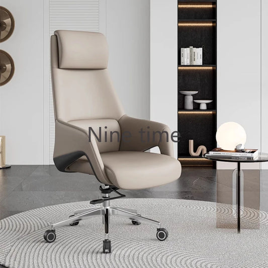 High Back Swivel Office Chairs Waiting Recliner Bedroom Rocking Computer Chair Study Clients Sillas De Oficina Library Furniture