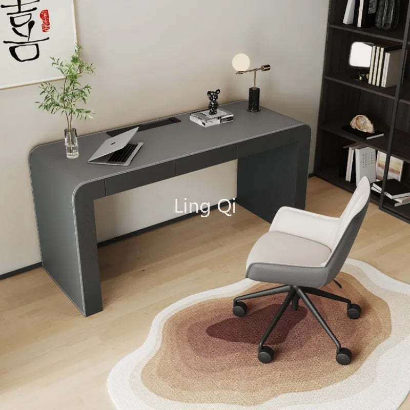 Home Office Desk Writing Table Reading Room Modern Low Study Desks Offer Executive Square Standing Sofa Side Minimalist Tables