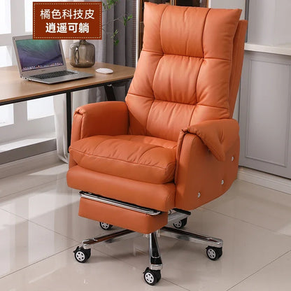 Lounge Luxury Ofice Chair Zero Gravity Comfort Modern Throne Office Chair Massage Game Sedia Da Ufficio Home Furniture