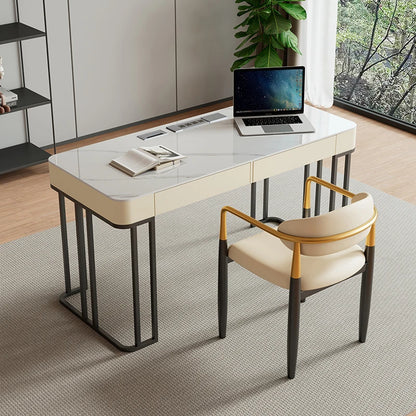 Stand Up Luxury Desk Table Workbench Drawers Executive Office Laptop Desk Table Corner Table Pour Ordinateur Home Furniture