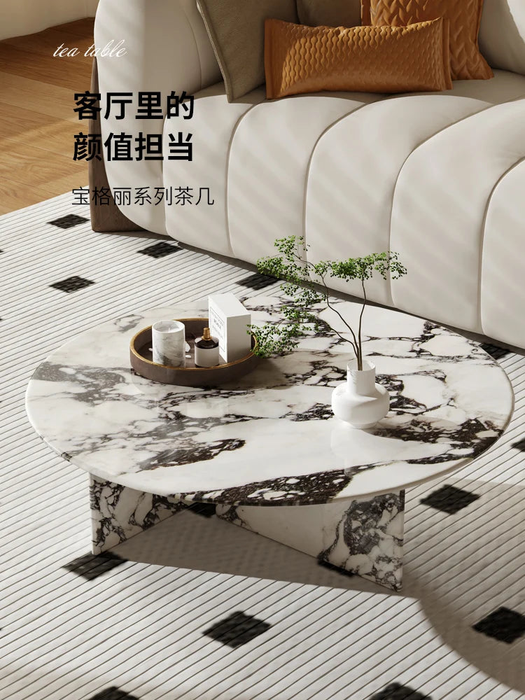 Bulgari black marble coffee table