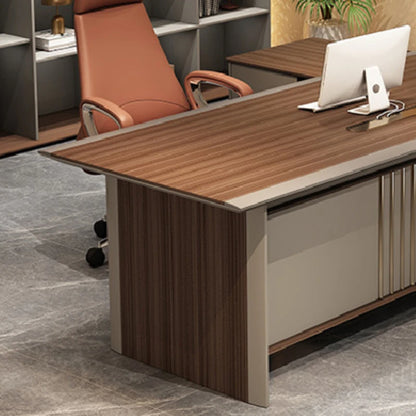 Conference Reception Office Desk Corner Drawers Luxury Executive Office Desk Vanity Modern Mesa De Escritorio Luxury Furniture