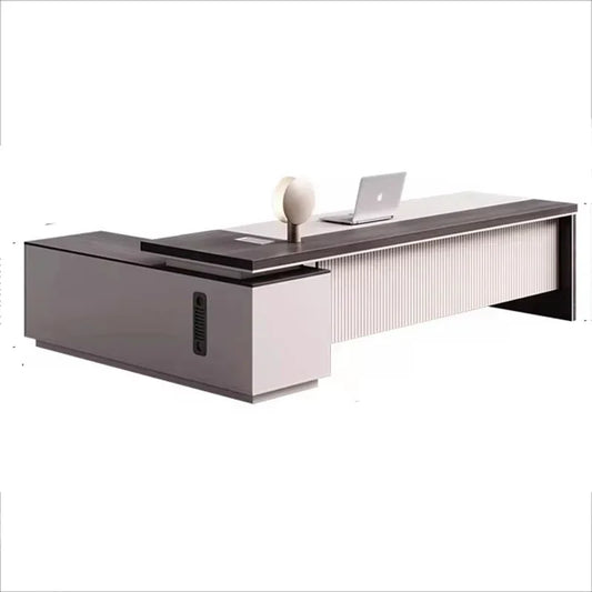 Bureau Computer Office Desks Floor Study Executive Drawers Office Desks Conference Wooden Scrivania Ufficio Lavoro Furnitures