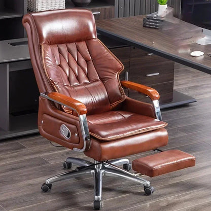 Ergonomic Recliner Office Chairs Desk Massage Executive Designer Armchairs Cushion Office Furniture