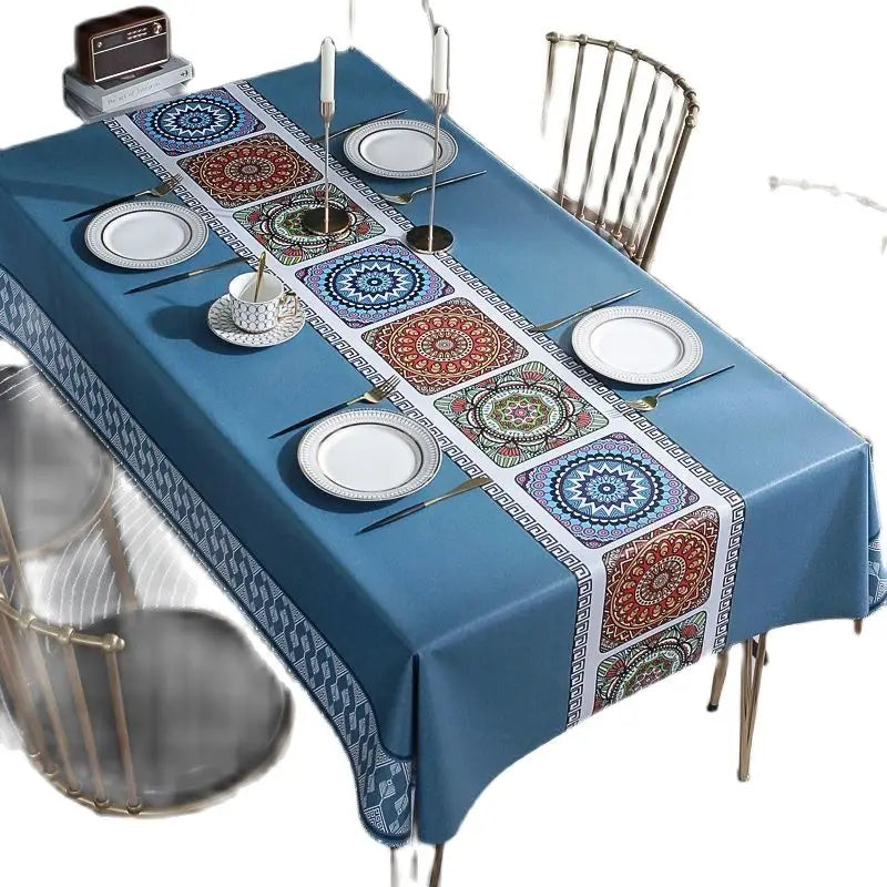 Polyester Tablecloth Home Decor