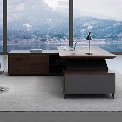 Luxury Executive Office Desk Drawers Secretary Long Writing Computer Desks Living Room Small Mesa De Escritorio Modern Furniture