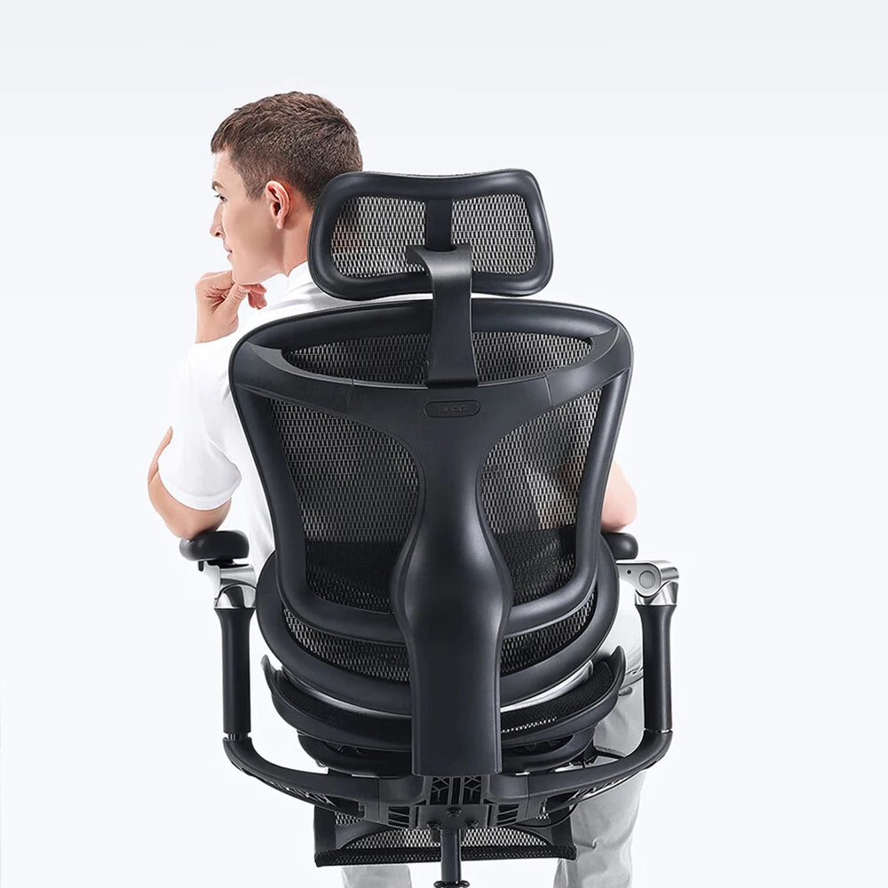 Sihoo Doro C300 Ergonomic Chair Computer Gaming Chair 145° Reclining Office Chair 6D Armrest Three-Dimensional Waist Support