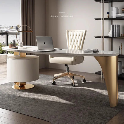 Organizer Study Desk Storage Reception Room Desks Office Table Furniture Conference Tables Executive Tavolo Da Lavoro Computer