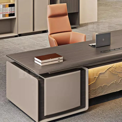 Bureau Study Office Desks Reception Computer Wooden Conference Office Desks Executive Luxury Scrivania Ufficio Lavoro Furnitures