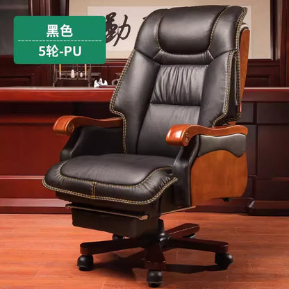 Luxury Swivel Office Chair Recliner Massage Lounge Comfortable Accent Boss Chair Ergonomic Chaise De Bureaux Home Furniture