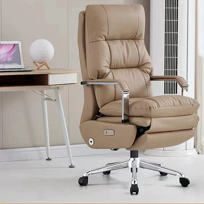 Waterproof Office Chairs Boss Game Sleep Neckrest Footrest Conference Backrest Luxury Chairs Raise Bureaustoel High Furniture