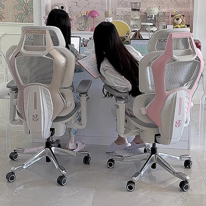 Pillow Wheels Gaming Chairs Luxury Ergonomic Folding Stylish Gaming Chairs Nordic Recliner Sillas De Oficina Office Furniture