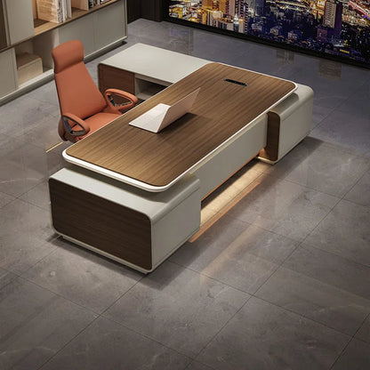 Computer Conference Office Desk Writing Storage Work Designer Corner Executive Office Desk Luxury Tavolo Da Lavoro Furnitures