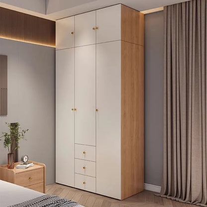 Doors Nordic Drawer Wardrobe Ideas Luxury Exhibit Bedroom Closet Wardrobes Cabinet Shelves Rangement Chambre Bedroom Furniture