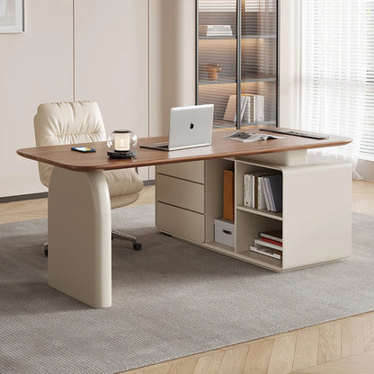 Conference Modern Office Desk Secretary Supplies L Shaped Art Computer Desks Executive Reception Mesa De Escritorio Furniture