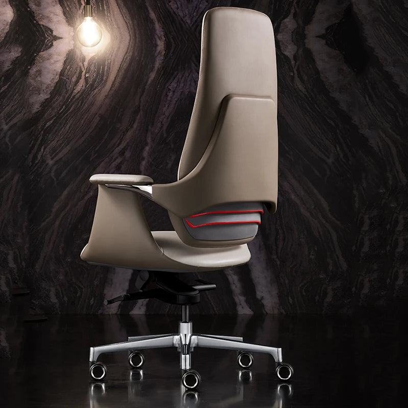 Desk Office Chair Big High Back Chair Computer Managerial Executive Swivel Chair with Lumbar Support Silla Gamer 게이밍의자 Furniture