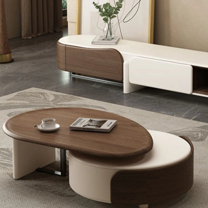 Luxury Modern Coffee Tables Storage Neat Living Room Table House Lounge Centre Basse Pour Salon Minimalist Home Furniture