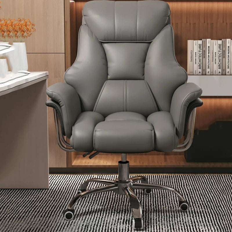 Adjustable Gaming Office Chair Computer Executive Rolling Comfy Chair Mobile Ergonomic Designer Silla Oficina Office Furniture