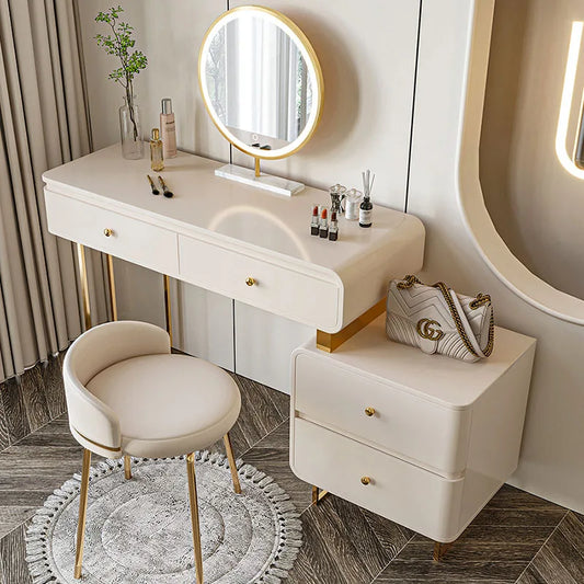 Bedroom Mirror Dressing Table Makeup Vanity Hotel Closets Dressing Table Mobile Laden Muebles De Dormitorio Room Furnitures