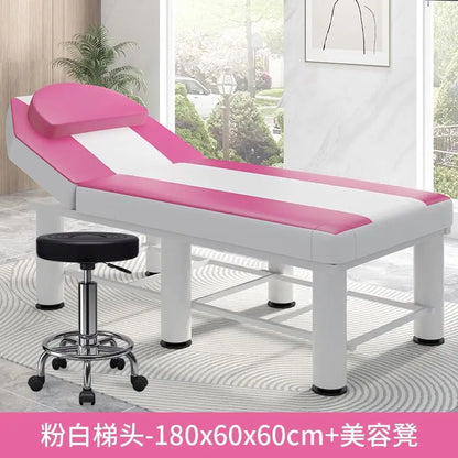 Beauty Spa Massage Table Pedicure Lash Esthetician Foldable Bed Massage Mattresses Camastro Plegable Salon Furniture MQ50MB