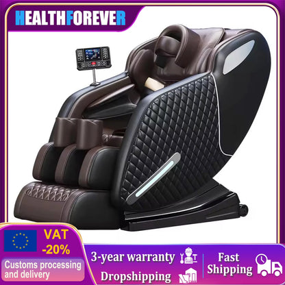 massage chair full body sleep luxury zero gravity New Design 4d Foot Spa Massage Seat Zero Gravity Heating Massage Chair sofa