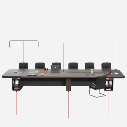 Computer Conference Tables Training Modern Standing Desk Office Reception Writing Home Mesas De Conferencia Home Furniture